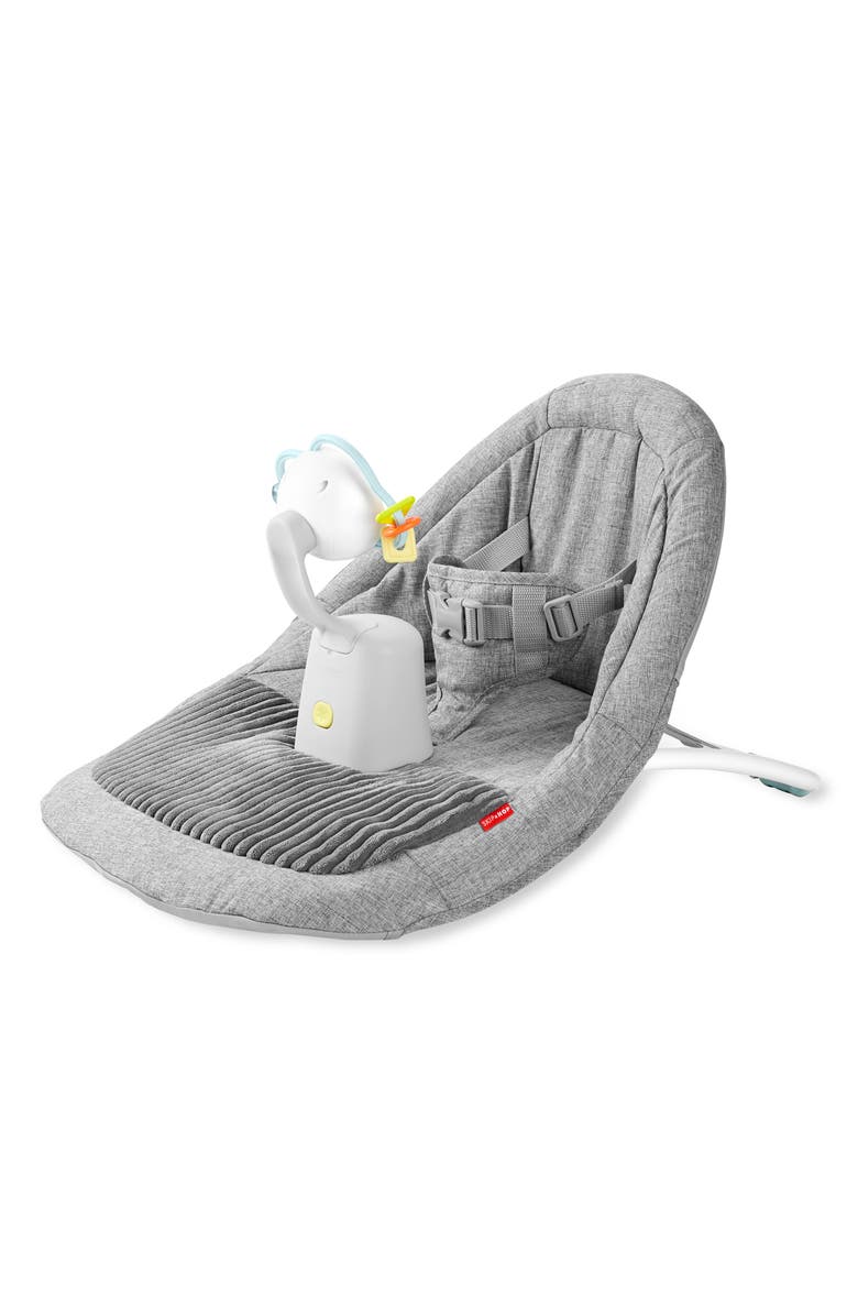Skip Hop Silver Lining Cloud Upright Activity Floor Seat, Main, color, Grey Multi