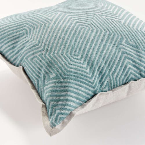 Napa Home & Garden Sora Square Indoor-outdoor Pillow 20" In Blue