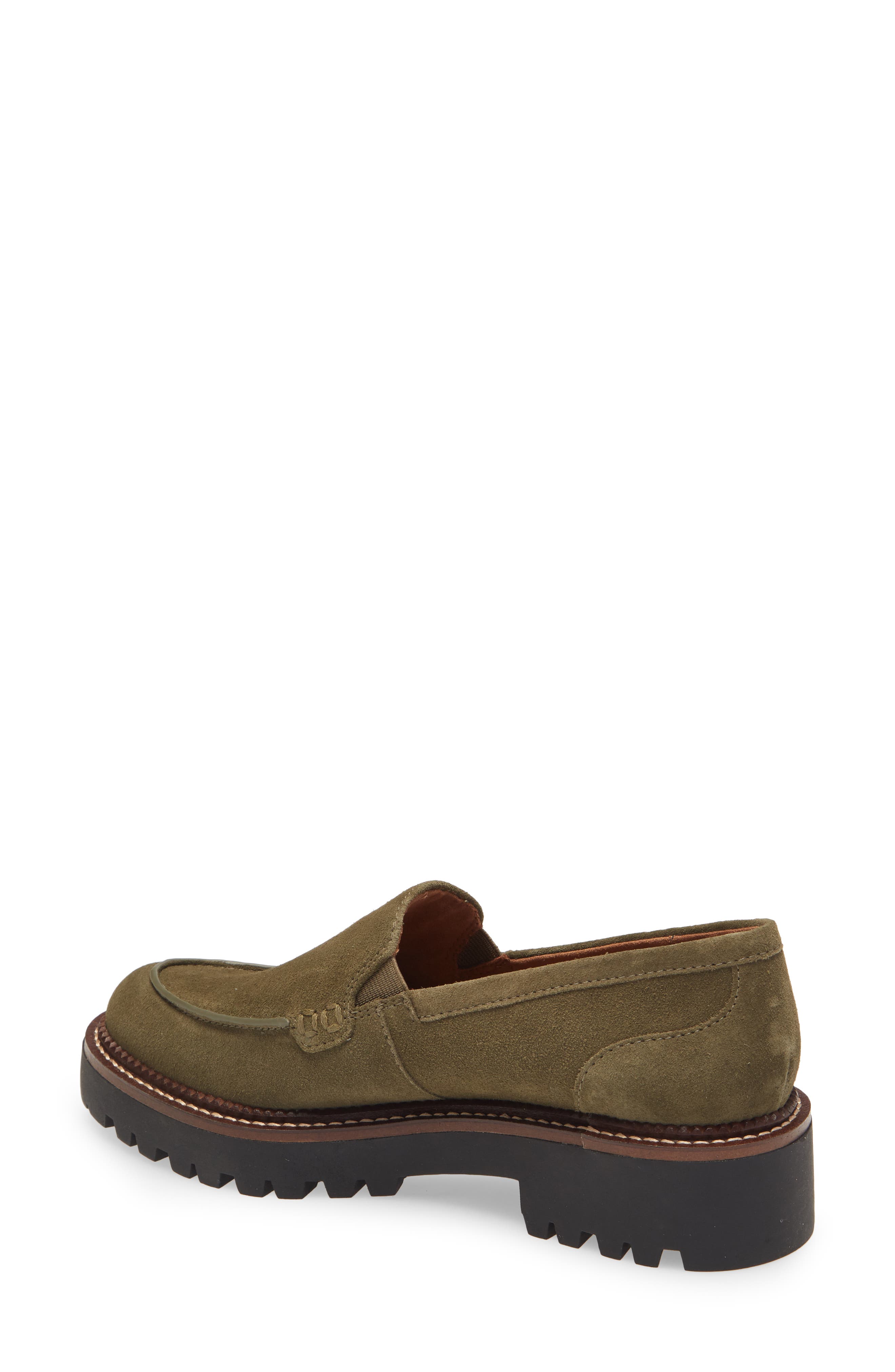 Millany Loafer, Alternate, color, GREEN OLIVE