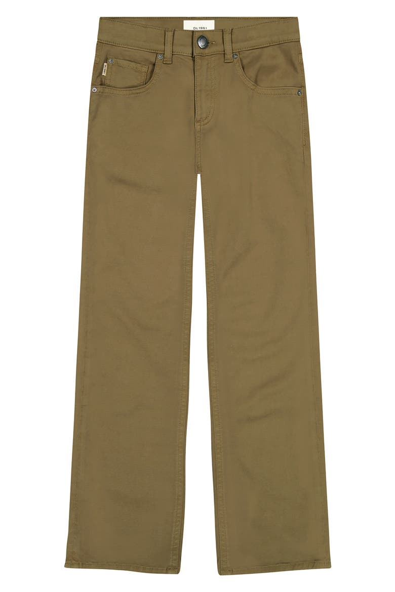Kids' Benji Straight Leg Chino Pants, Main, color, FIELD
