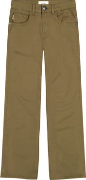 DL1961 Kids' Benji Straight Leg Chino Pants