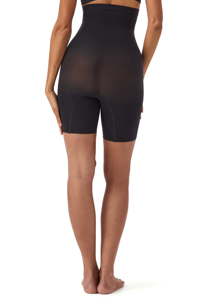 SPANX<sup>®</sup> SPANXsculpt<sup>™</sup> Seamless Power High Waist Mid Thigh Shorts, Alternate, color, 