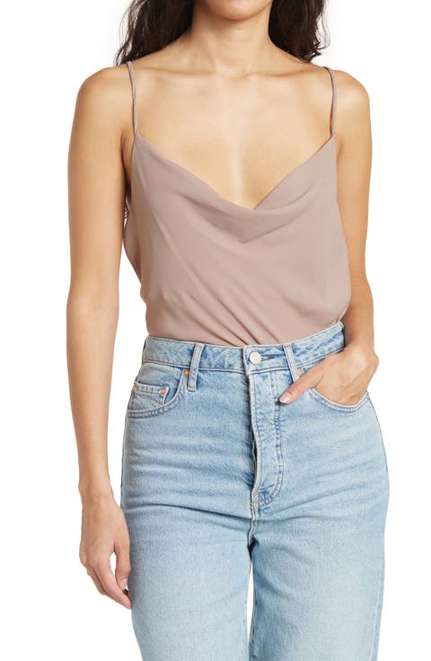 Cowl Neck Sleeveless Tank