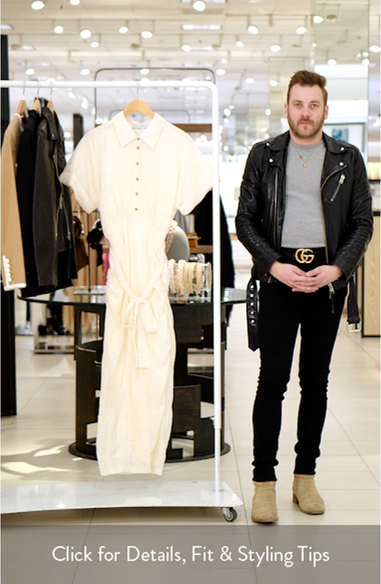 Adorlee Embroidered Midi Dress, sales video thumbnail