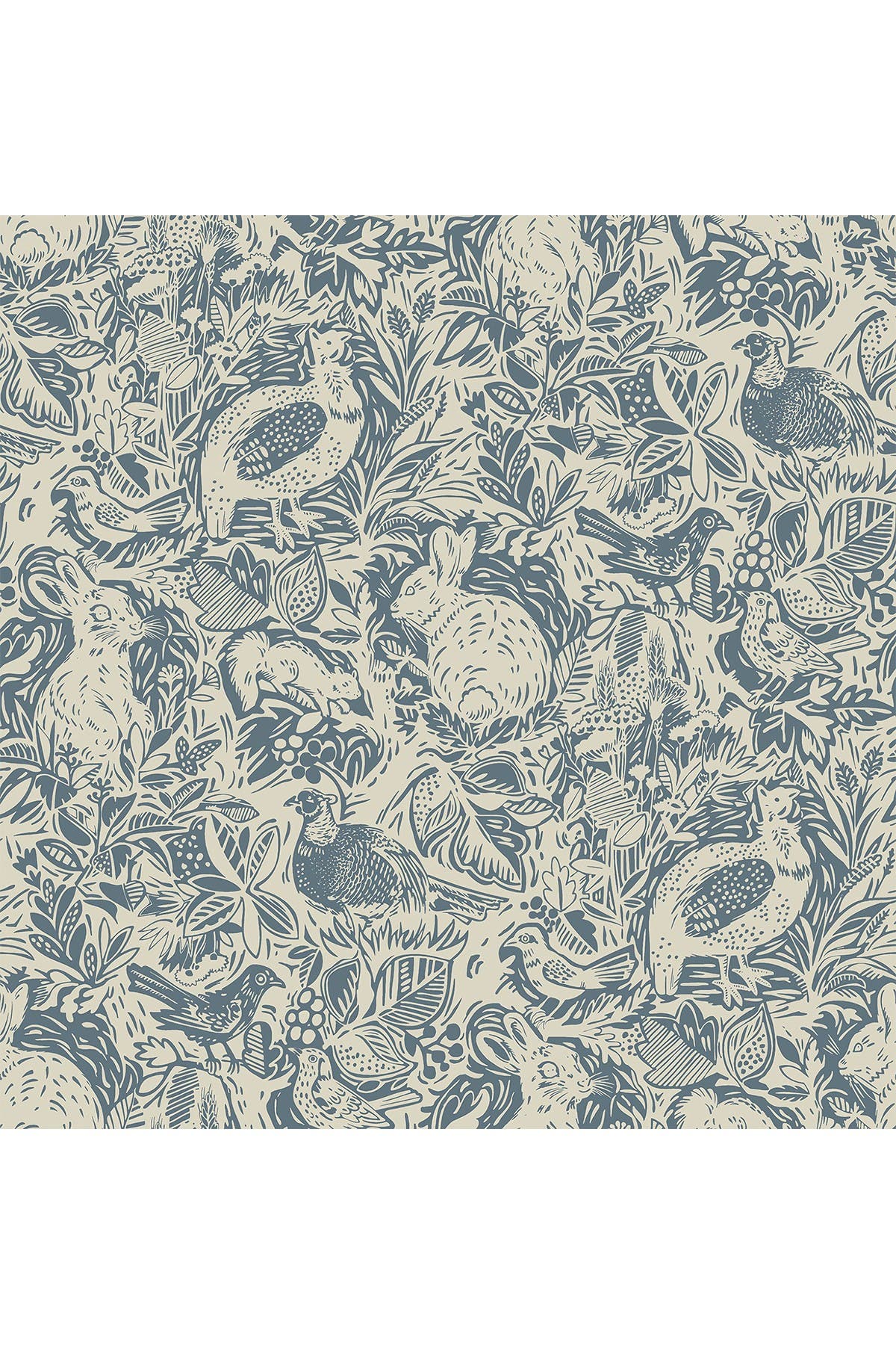 Wallpops Blue Terrene Peel & Stick Wallpaper