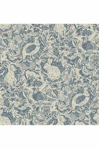 Blue Terrene Peel & Stick Wallpaper