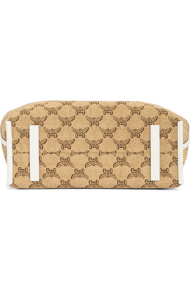 MCM Himmel Medium Shopper Tote Bag, Alternate, color, Natural