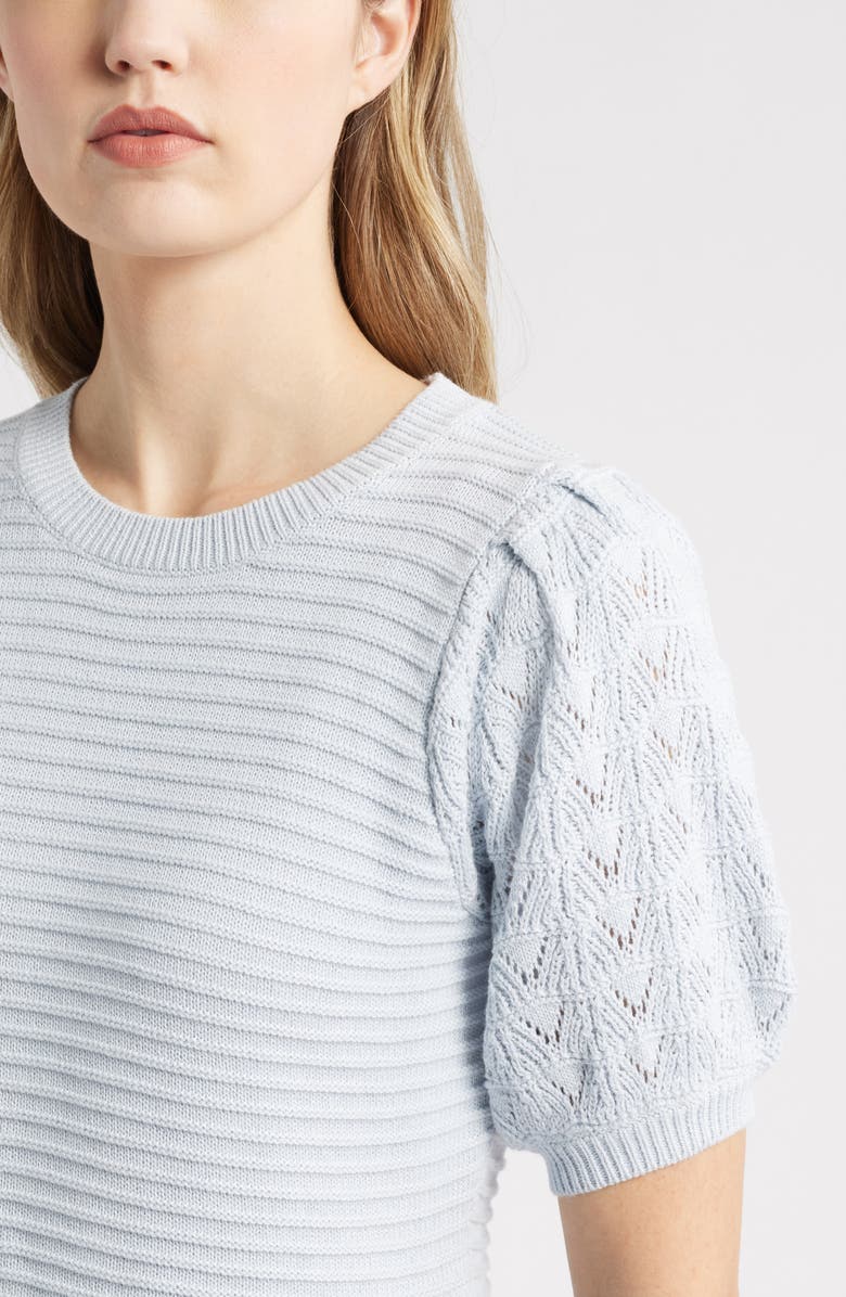 525 America Whitney Mix Stitch Sweater, Alternate, color, 