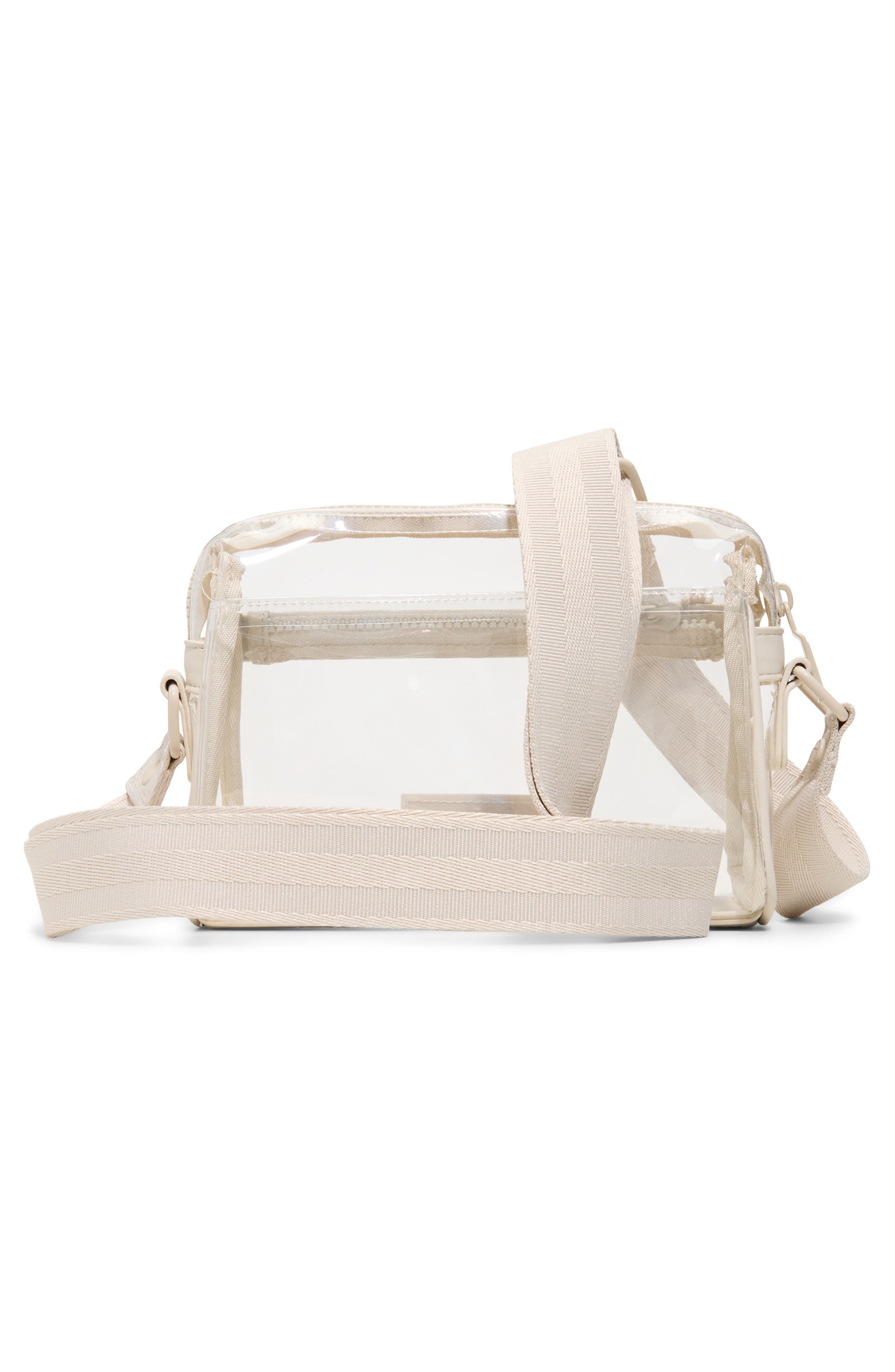 Hunter Everyday Clear Crossbody Bag, Alternate, color, 