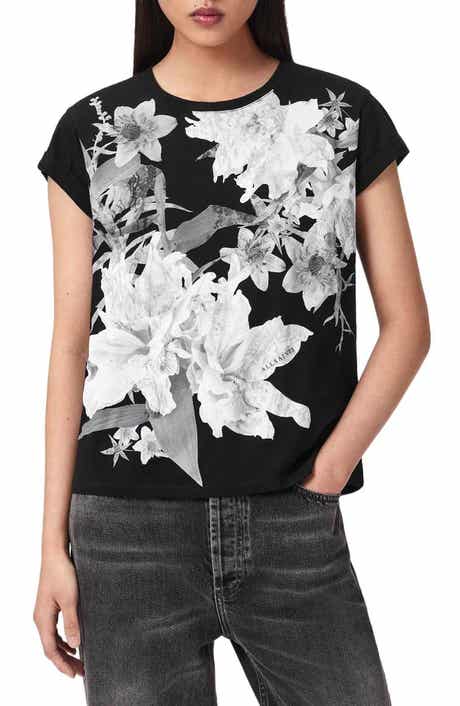 Crystal Anna Floral T-Shirt