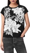 AllSaints Crystal Anna Floral T-Shirt
