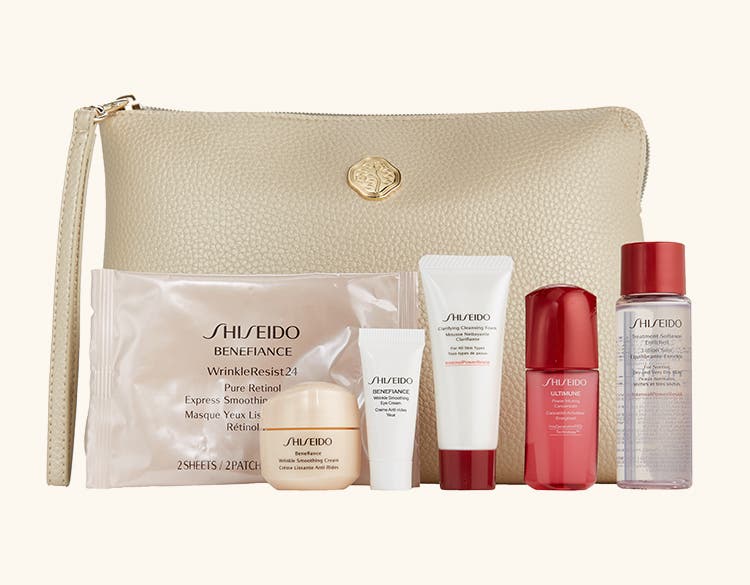 Shiseido Gift with Purchase