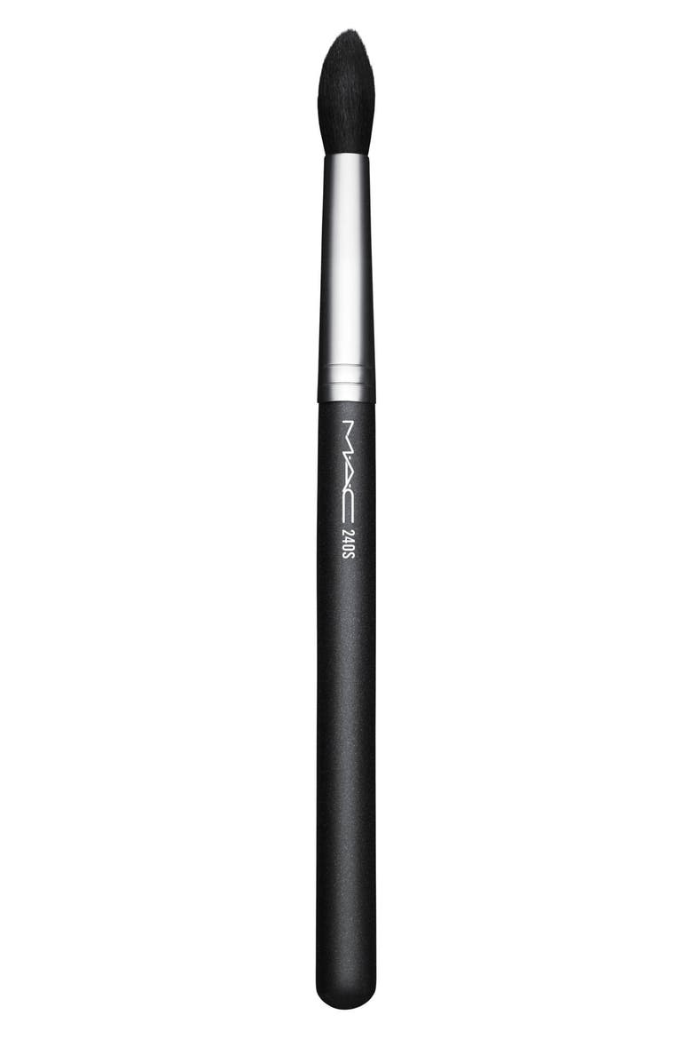 240S Large Tapered Blending Makeup Brush, Main, color, NO COLOR
