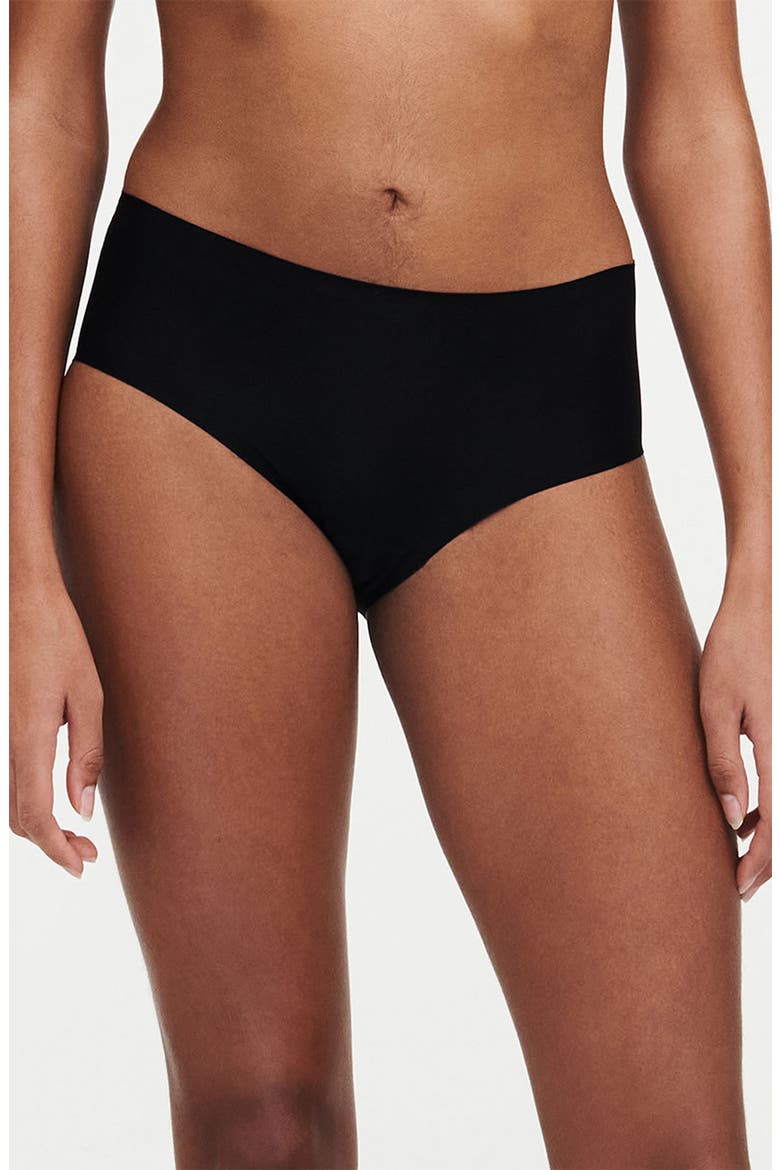 Soft Stretch Assorted 3-Pack Hipster Panties, Alternate, color, RED/BEIGE/BLACK