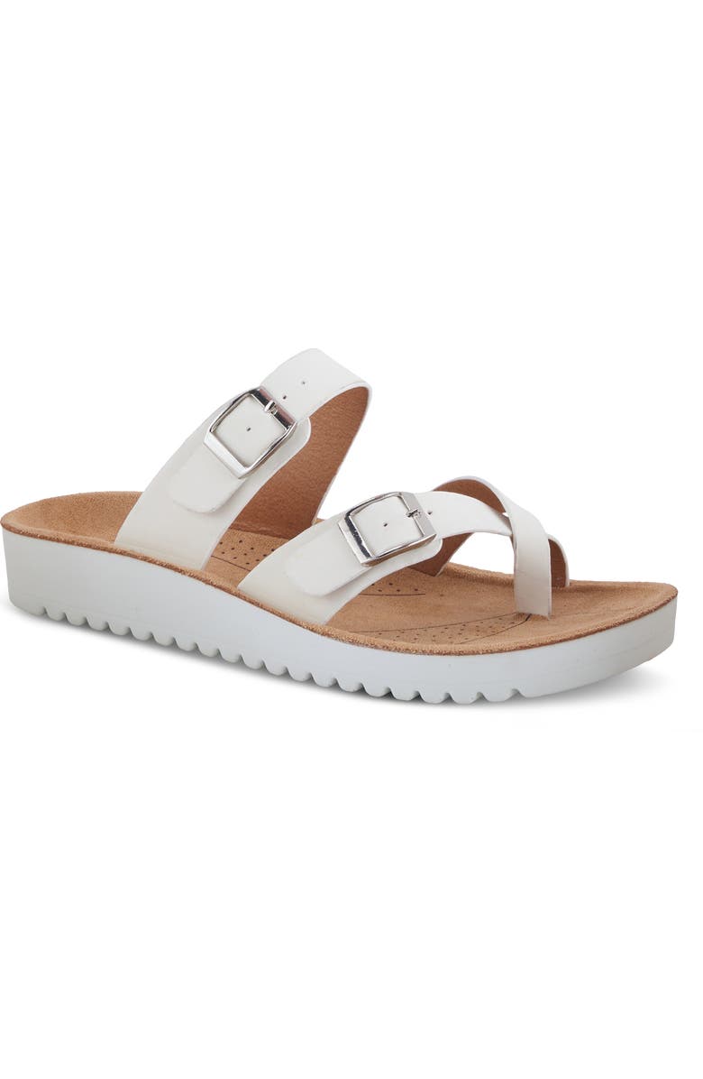 Flexus by Spring Step Bayside Wedge Slide Sandal, Main, color,