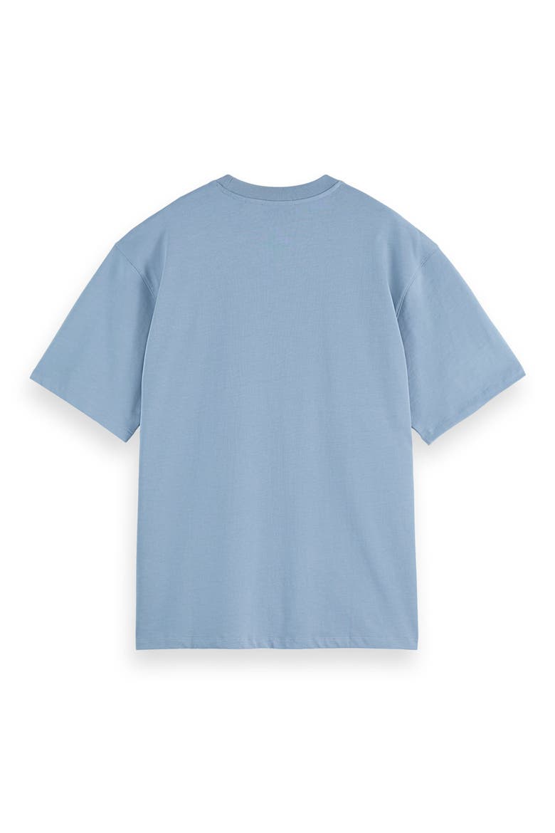 Relaxed Pocket T-Shirt, Alternate, color, FADED DENIM