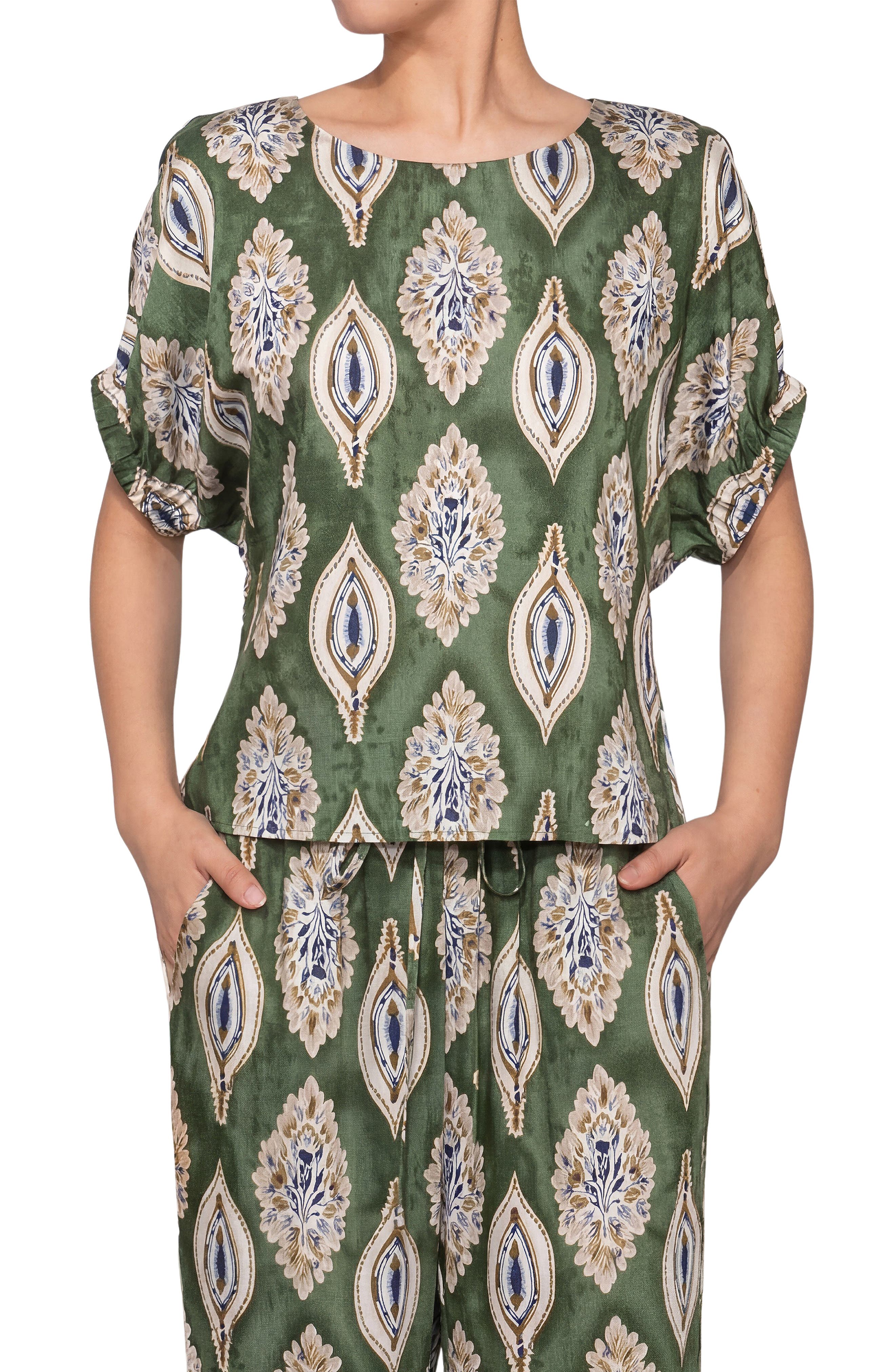 PEA GREEN MULTI
