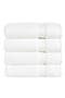 4-Pack Cotton Bath Towels