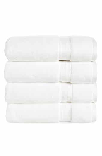 NORDSTROM RACK Zero Twist 4-Pack Bath Towels