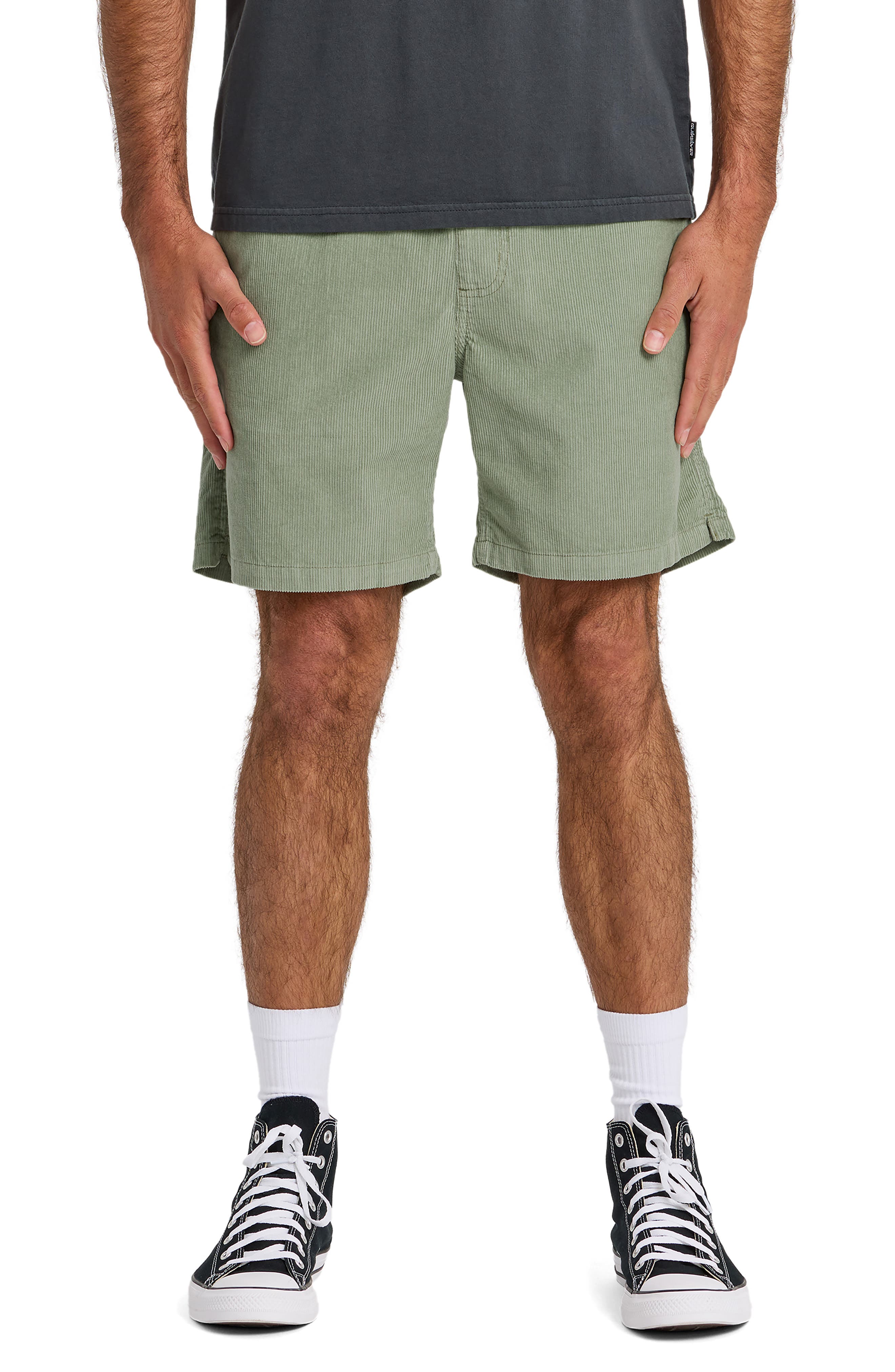 Quiksilver Taxer Corduroy Shorts