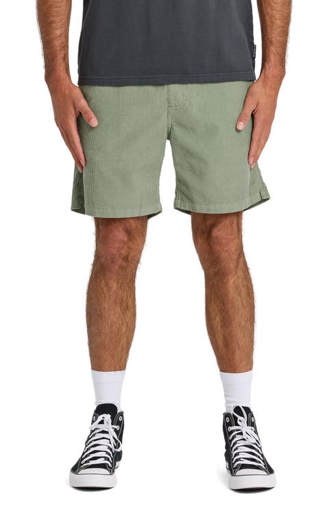 Taxer Corduroy Shorts