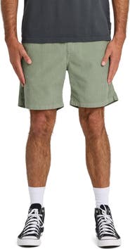 Quiksilver Taxer Corduroy Shorts