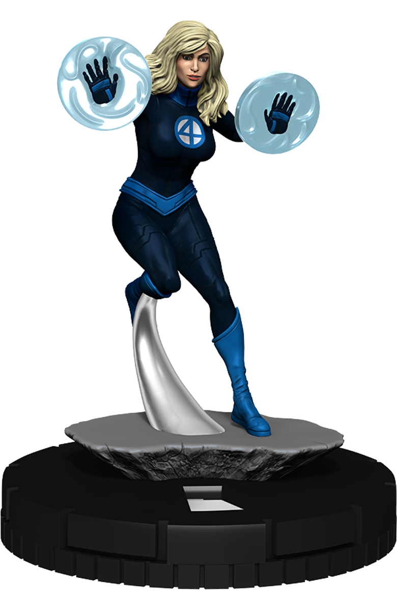 WizKids Games Marvel HeroClix Avengers Fantastic Four Empyre Miniatures Game, Alternate, color,