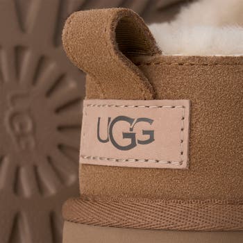 Classic Micro Genuine Shearling Slipper