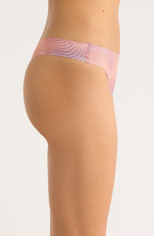 Chantelle Lingerie Soft Stretch Thong In Multi