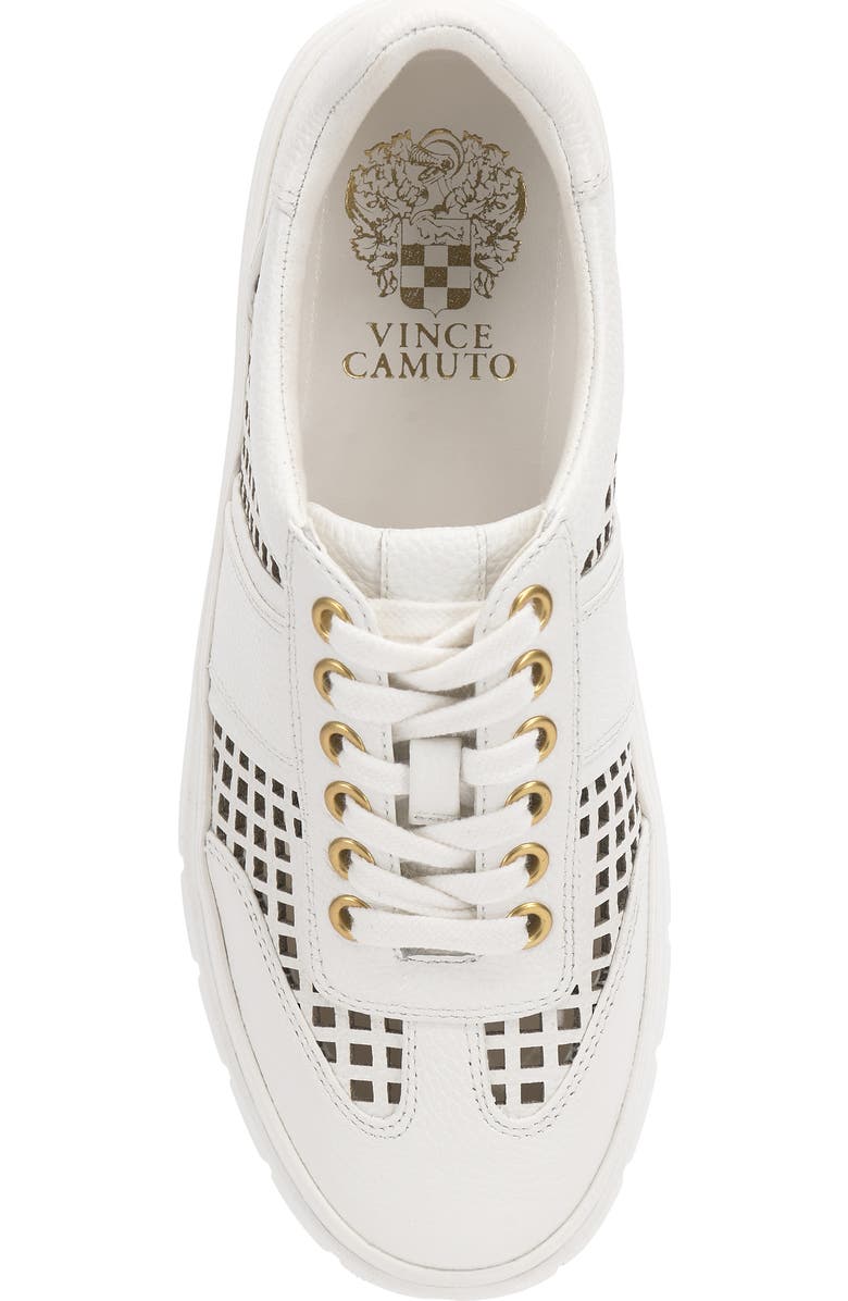 Vince Camuto Vc-Raiden Sneaker, Alternate, color, Bianco