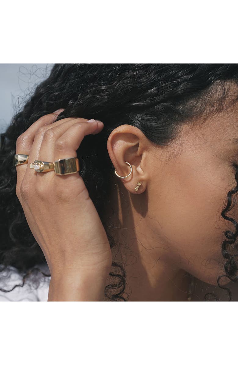 STUDIO GRUN Chunky Signet Ring, Alternate, color, 