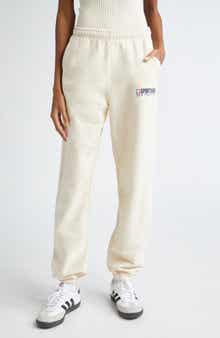 Sporty & Rich Team Logo Cotton Sweatpants