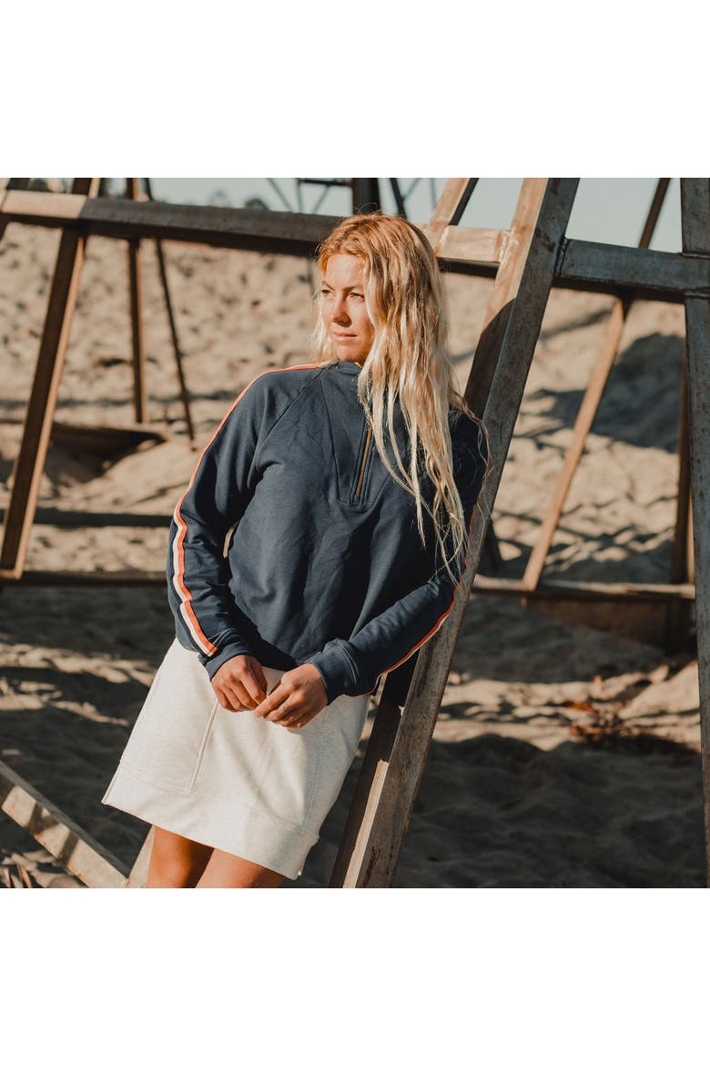 Newport Half Zip, Alternate, color, Spellbound