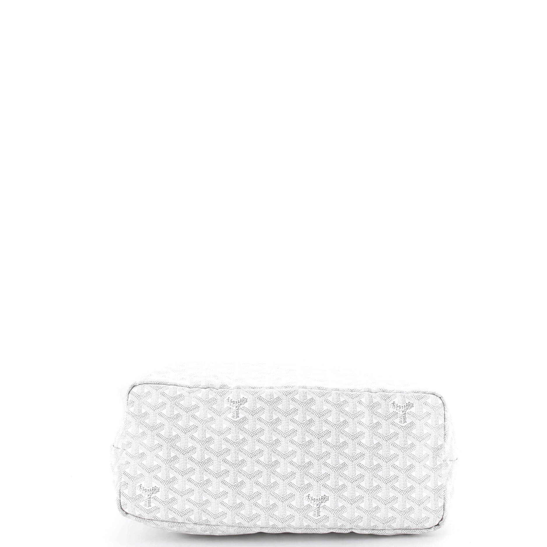 Pre-Owned Goyard Saint Louis Tote Coated Canvas PM, Alternate, color, 