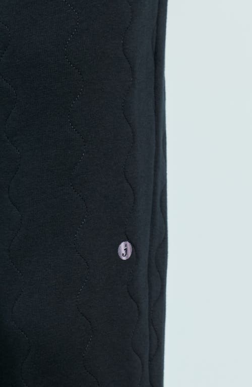 Jambys Chilluxe Quilted Pant In Black