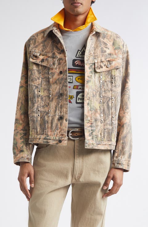 Standard Cotton Stud Jacket