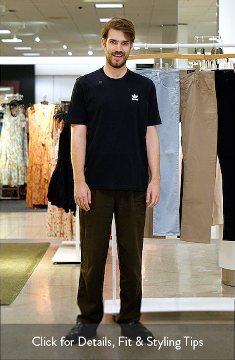 Trefoil Essentials Cotton T-Shirt, sales video thumbnail