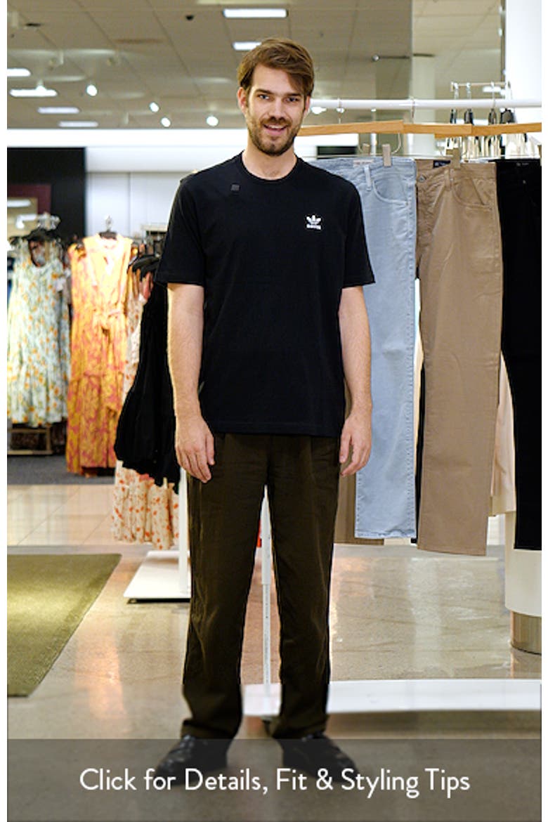 Trefoil Essentials Cotton T-Shirt video