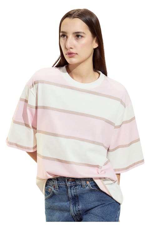 Malibu Striped Tee