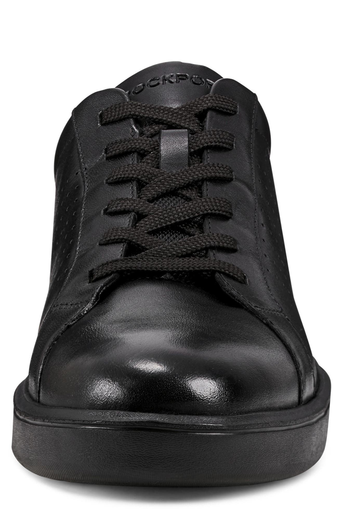 Rockport Tristenl Low Top Sneaker - Wide Width Available, Alternate, color, Black