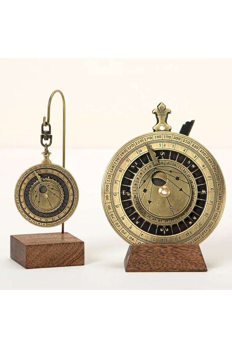 Desktop Celestial Tide Dial by Hemisferium. Instrumentos Cientificos Antiguos, S. L, Alternate, color, Gold