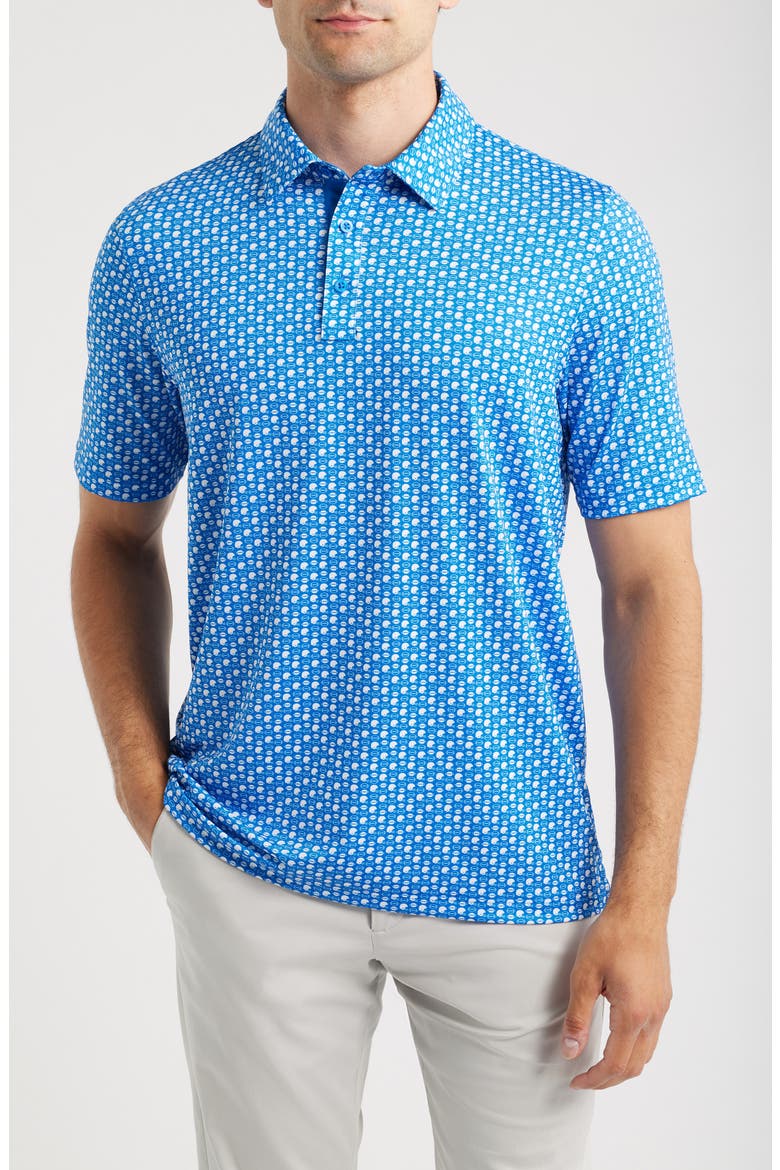 XC+™ Game Day Performance Polo, Main, color, ROYAL