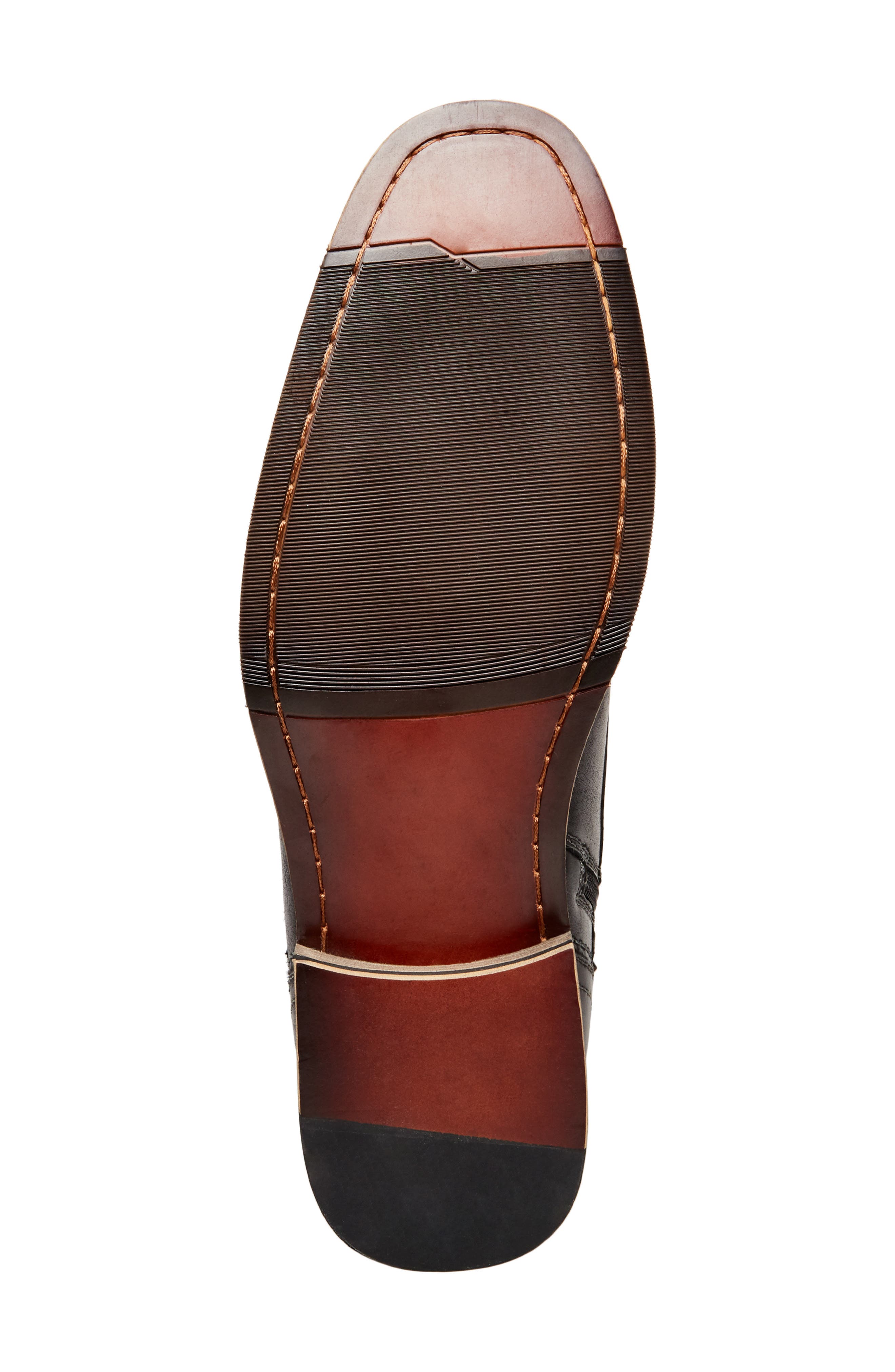 Steve Madden Jeffries Cap Toe Boot, Alternate, color, 