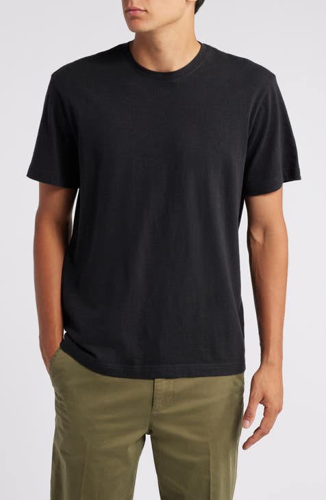 Sold Black crewneck top T-shirt for men