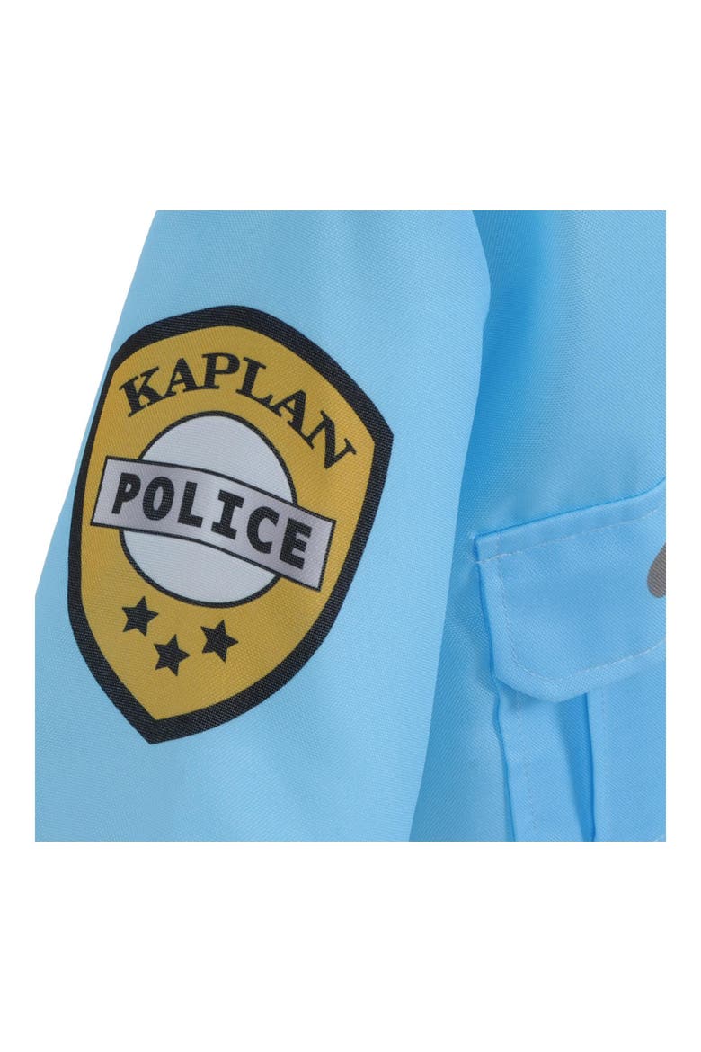 Police Officer Dress-Up, Alternate, color, Blue