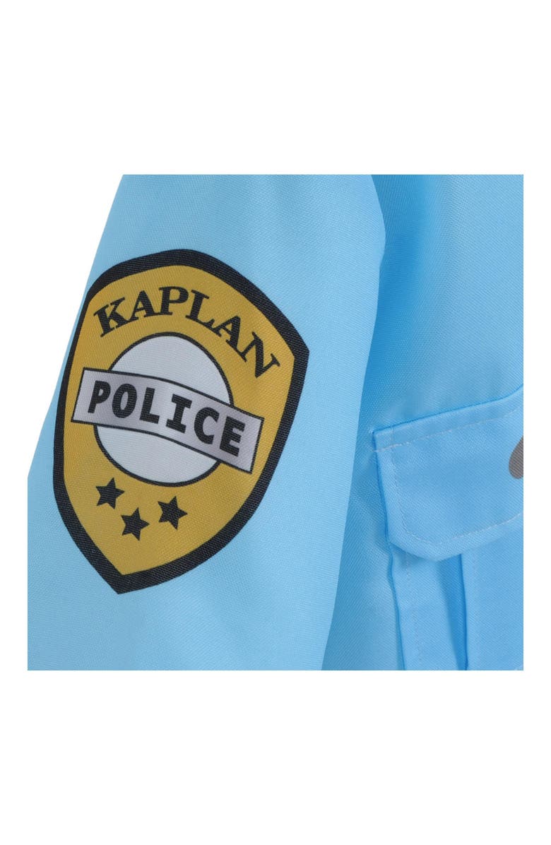 Kaplan Early Learning Company Police Officer Dress-Up, Alternate, color, Blue
