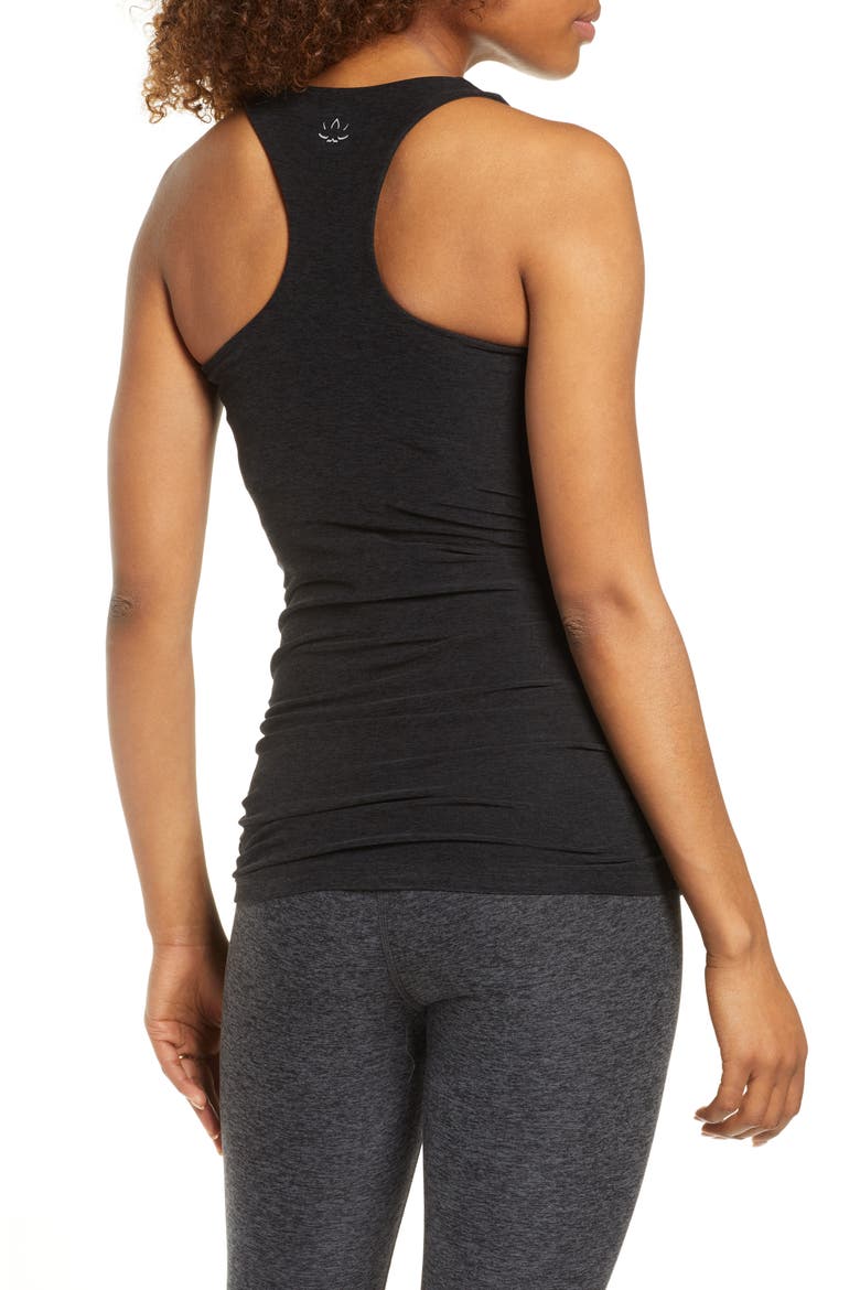 Racerback Maternity Camisole, Alternate, color, DARKEST NIGHT