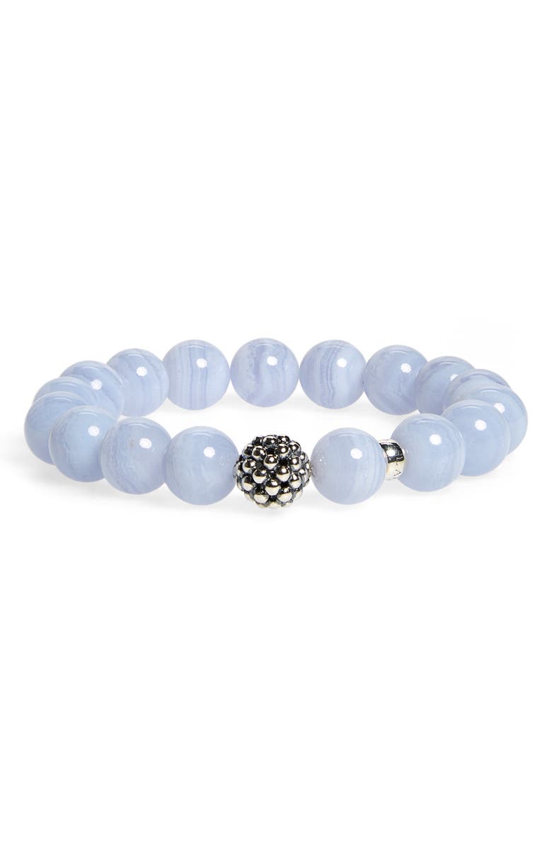 LAGOS Bead Stretch Bracelet, Main, color, 