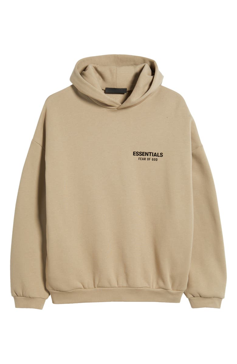 Fear of God Essentials Cotton Blend Fleece Graphic Hoodie, Alternate, color,