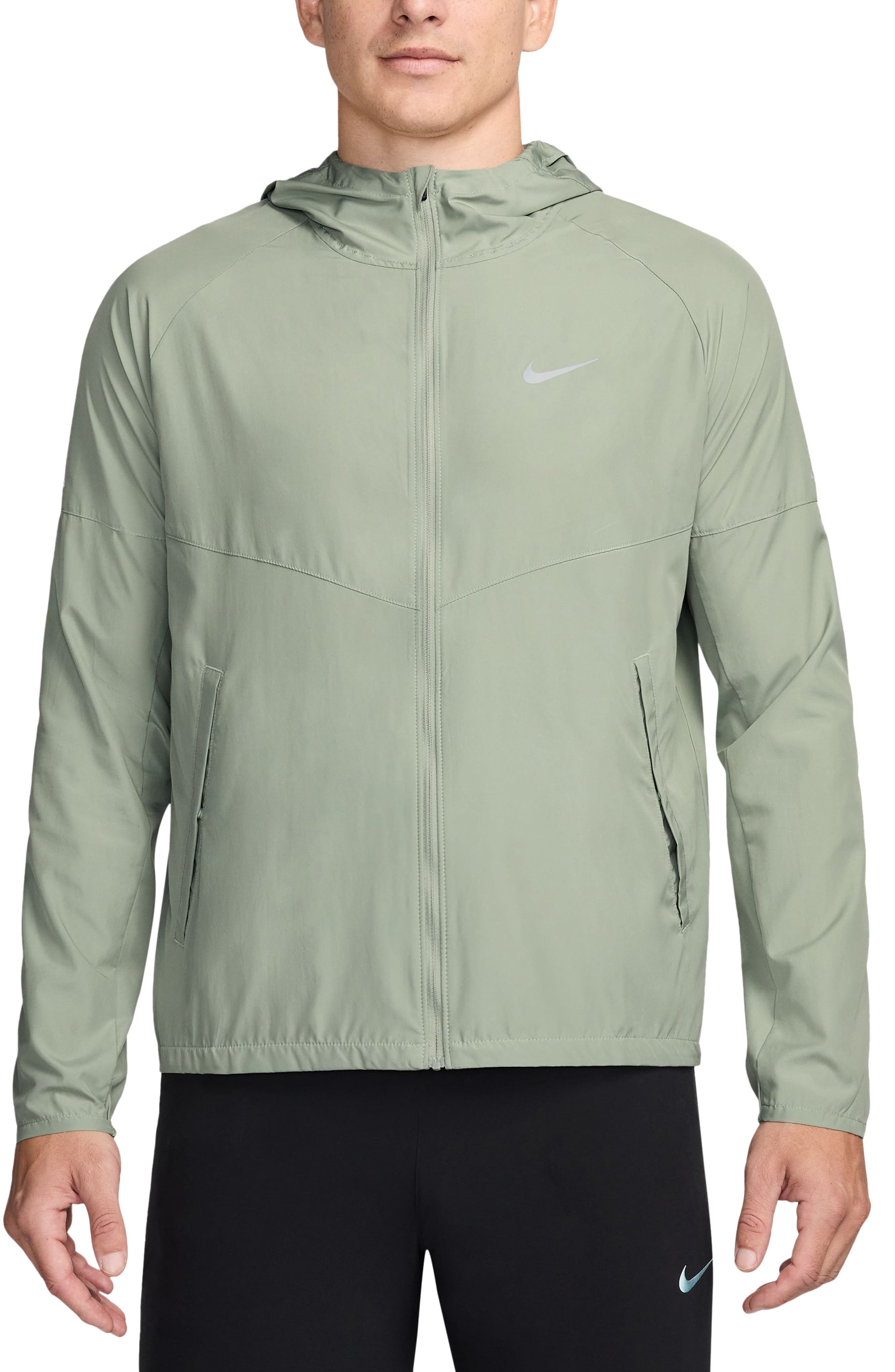 nike miler jacket mens